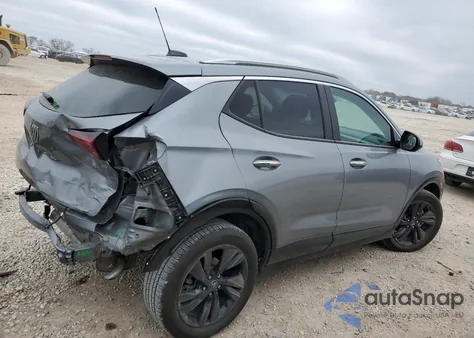 2024 Buick Encore Gx Sport Touring из США, поврежденный, VIN KL4AMDSL1RB159578